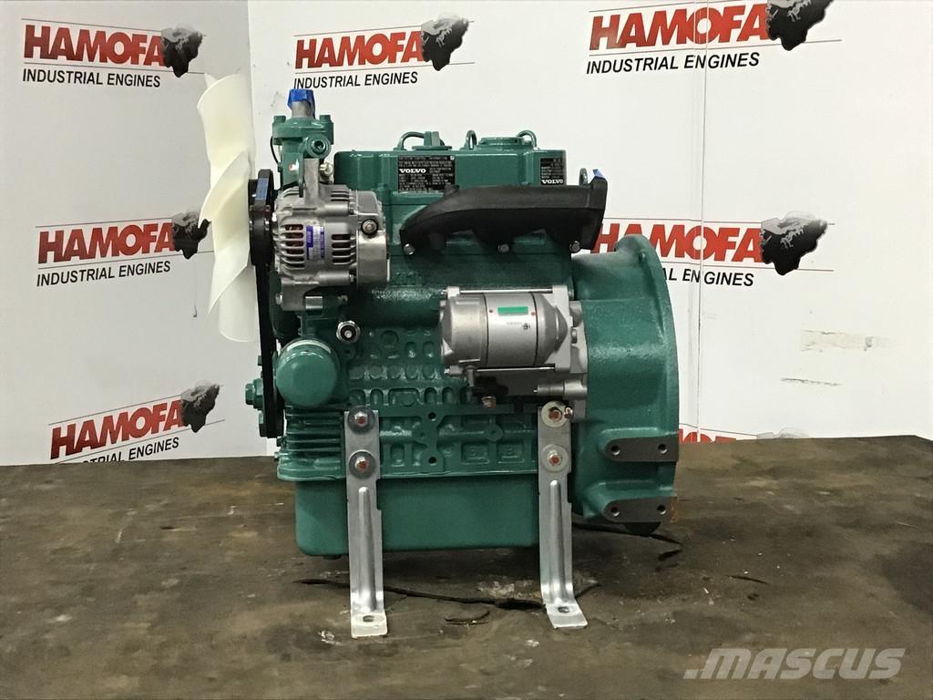 Volvo D0.9A-E4 NEW Motori za građevinarstvo