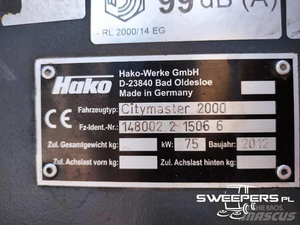 Hako Citymaster 2000 Mašine za čišćenje