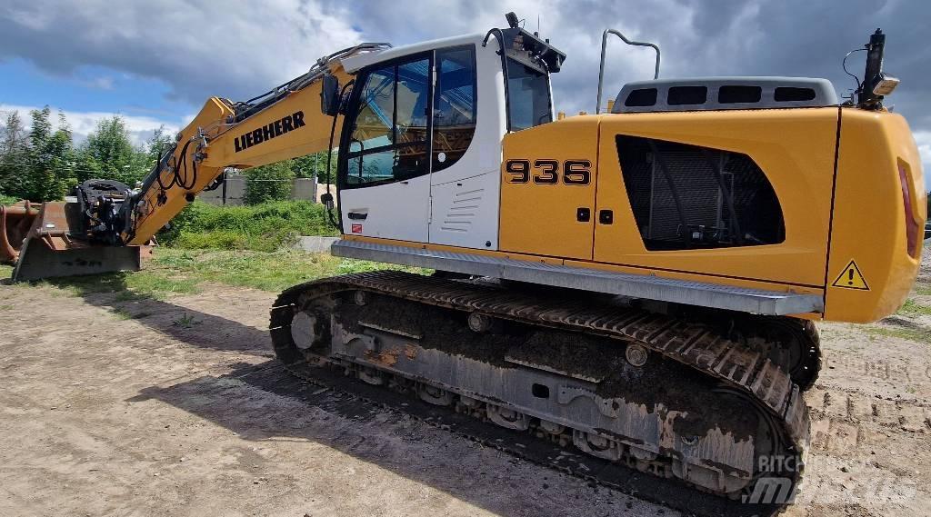 Liebherr R 936 LCV Bageri guseničari