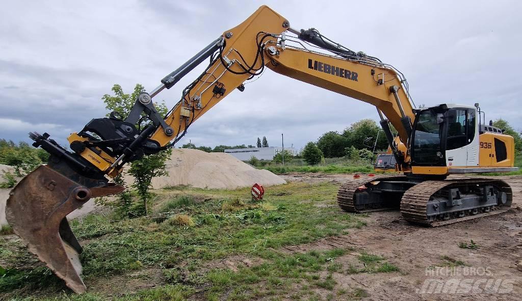 Liebherr R 936 LCV Bageri guseničari