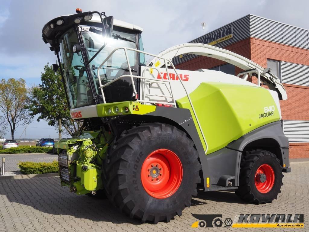 CLAAS Jaguar 840 4WD Mašine za stočnu hranu sa sopstvenim pogonom
