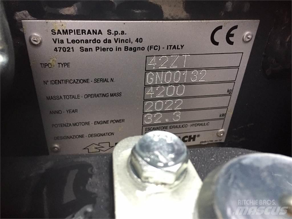 Eurocomach 42ZT Mini bageri < 7t