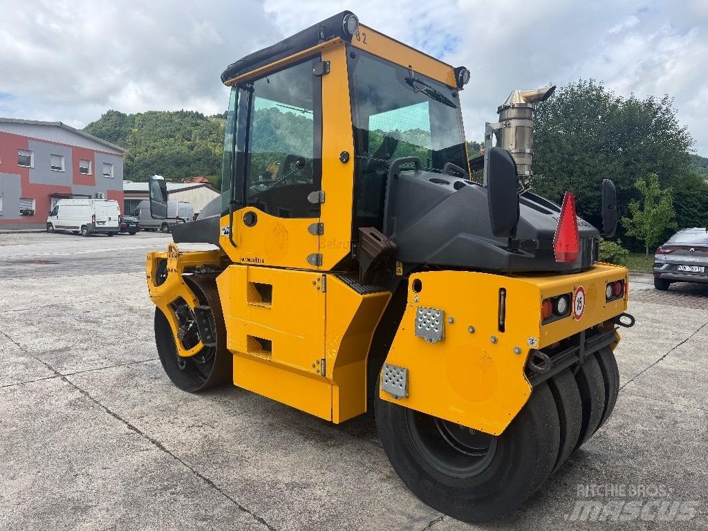 Bomag BW 154 ACP Gumeni valjci na točkovima