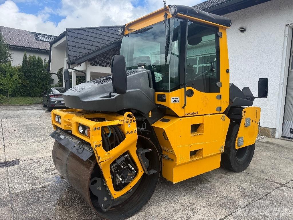 Bomag BW 154 ACP Gumeni valjci na točkovima