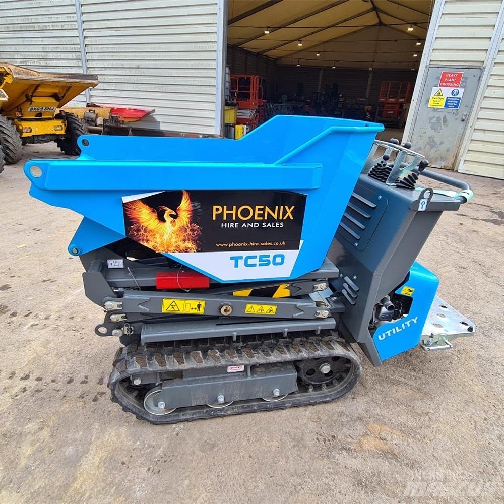 Messersi TC50 Damperi na gusenice