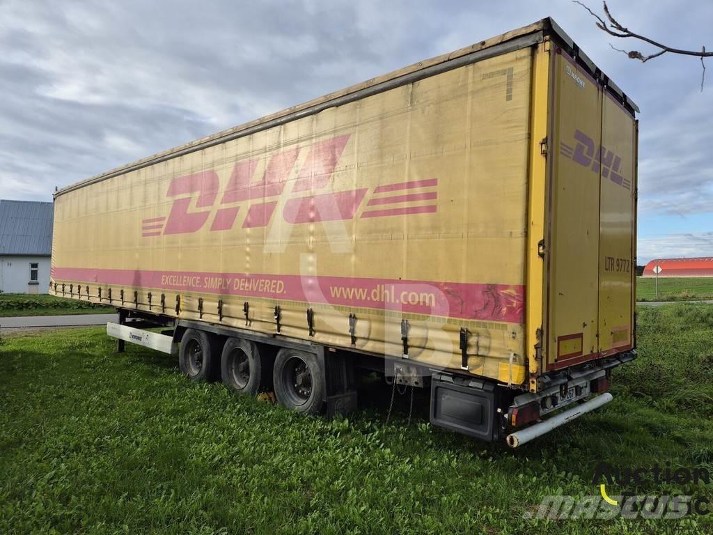 Krone SD Poluprikolice sa ciradom