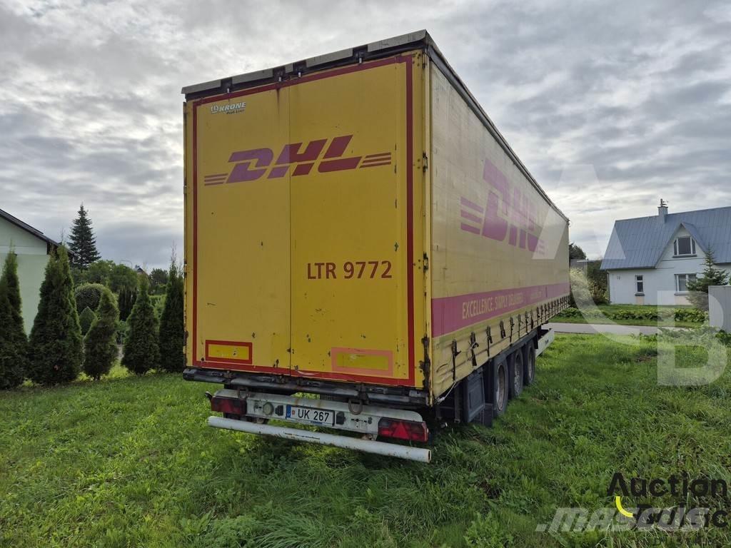 Krone SD Poluprikolice sa ciradom