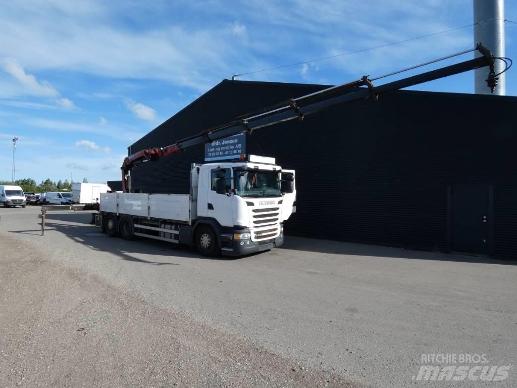 Scania G 450 Kamioni sa kranom