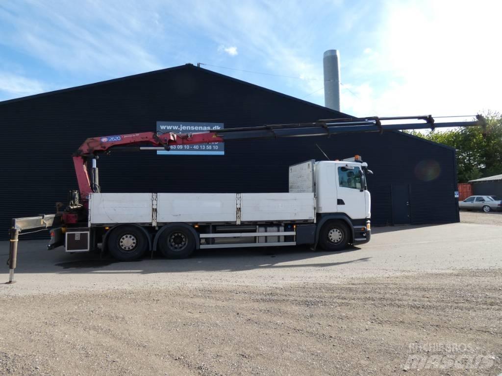 Scania G 450 Kamioni sa kranom