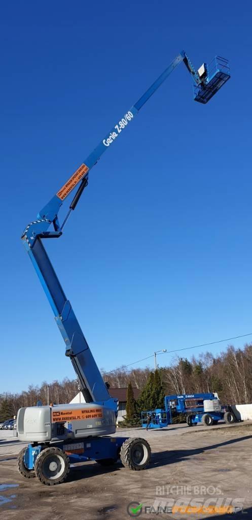Genie Z 80/60 Zglobne podizne platforme