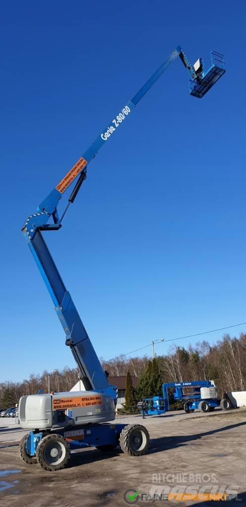 Genie Z 80/60 Zglobne podizne platforme