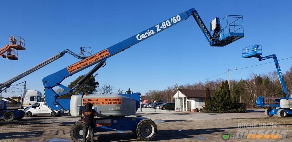 Genie Z 80/60 Zglobne podizne platforme