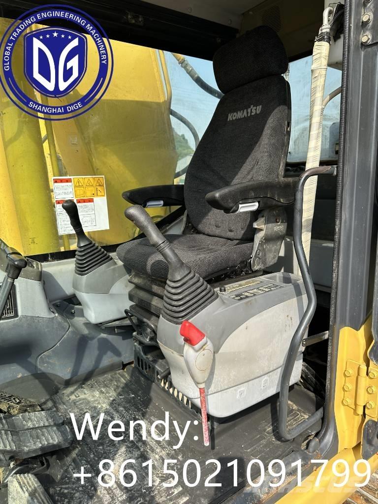 Komatsu PC 220-7 Bageri guseničari