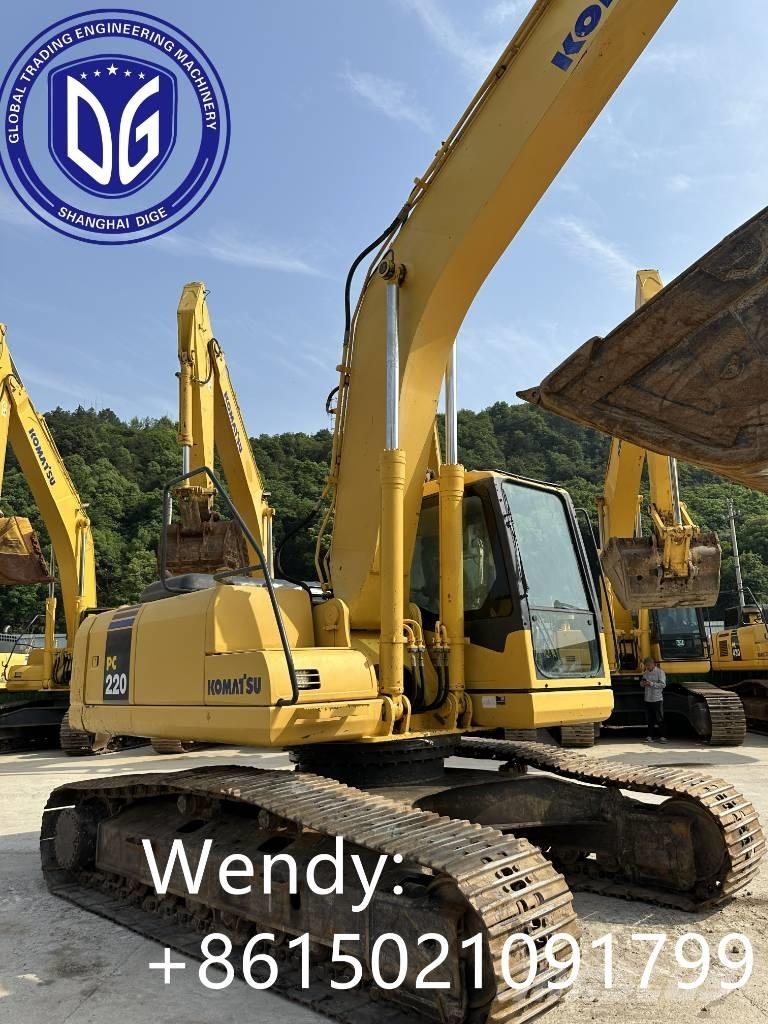 Komatsu PC 220-7 Bageri guseničari