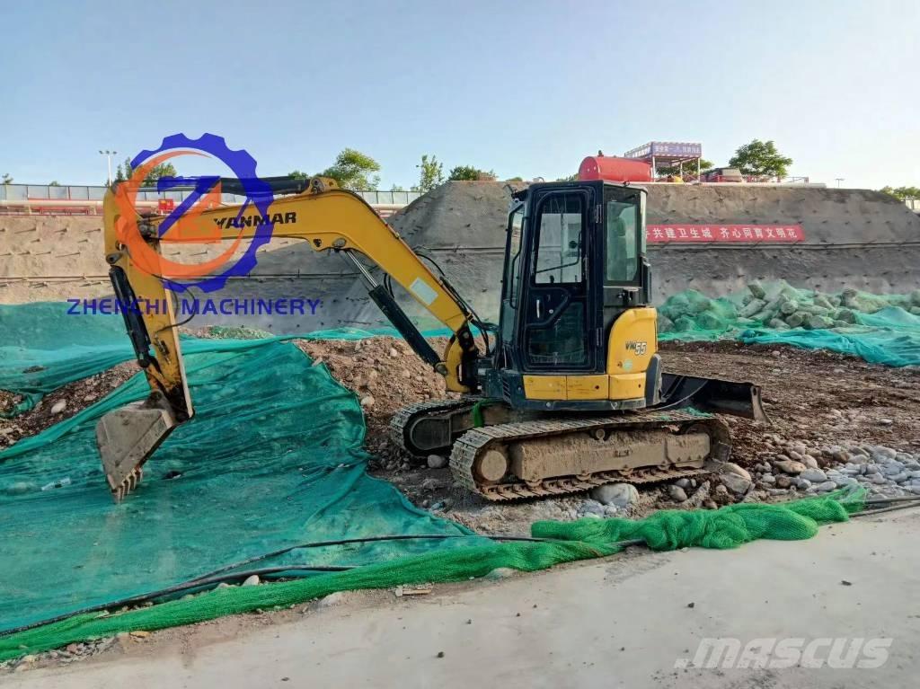 Yanmar Vio 55-6 B Mini bageri < 7t
