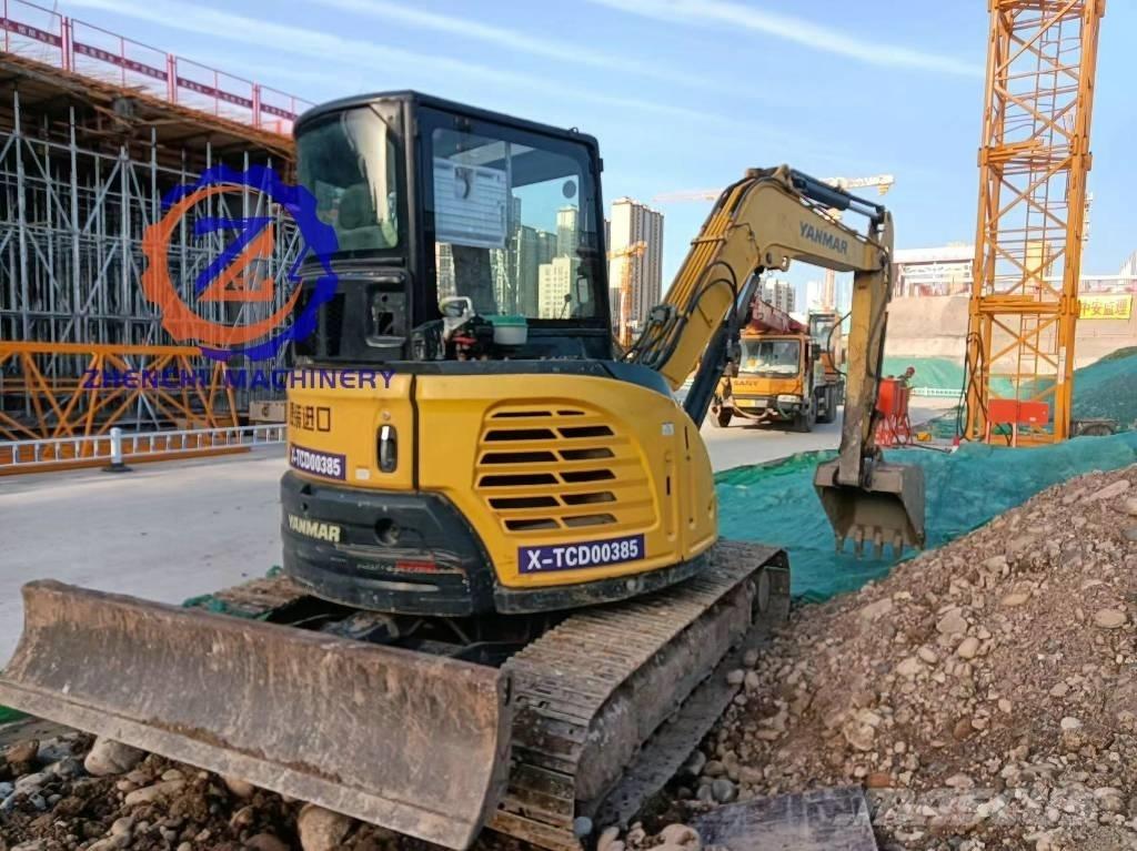Yanmar Vio 55-6 B Mini bageri < 7t