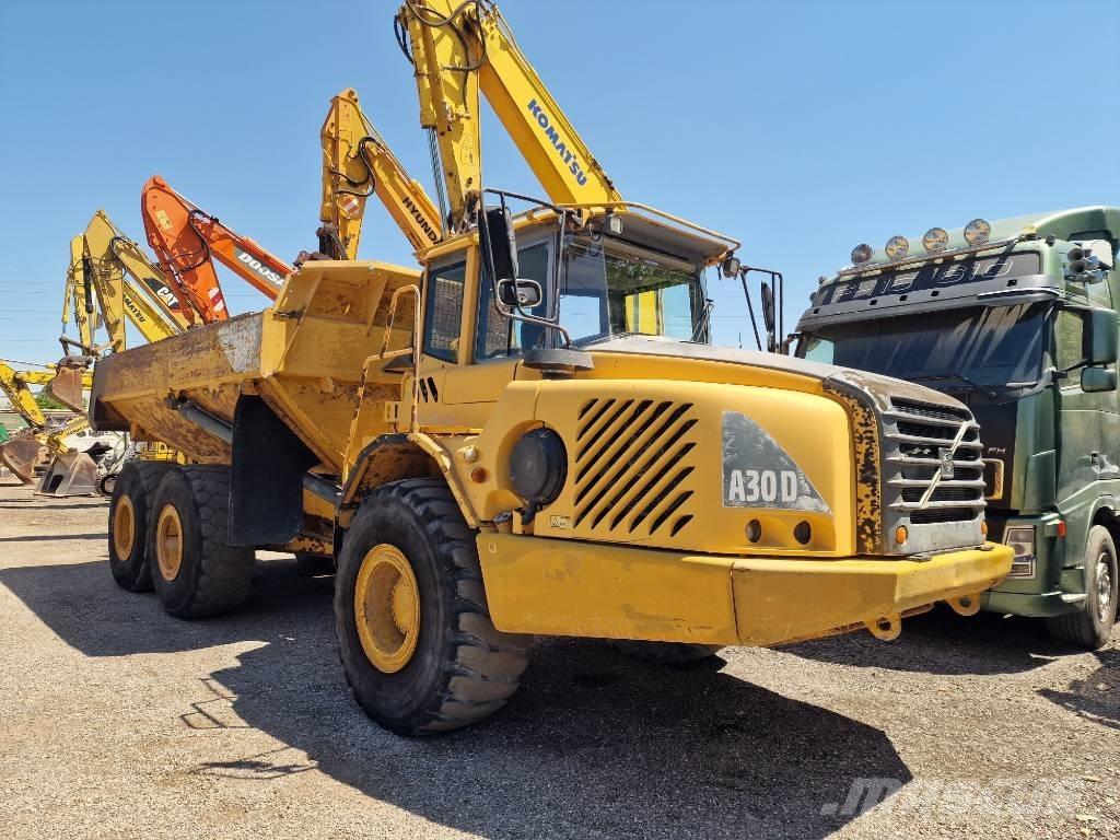 Volvo A 30 D Zglobni damperi