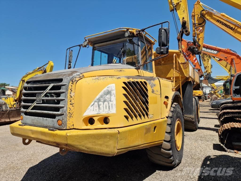 Volvo A 30 D Zglobni damperi