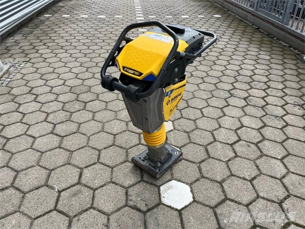 Bomag BT60E Vibro ploče