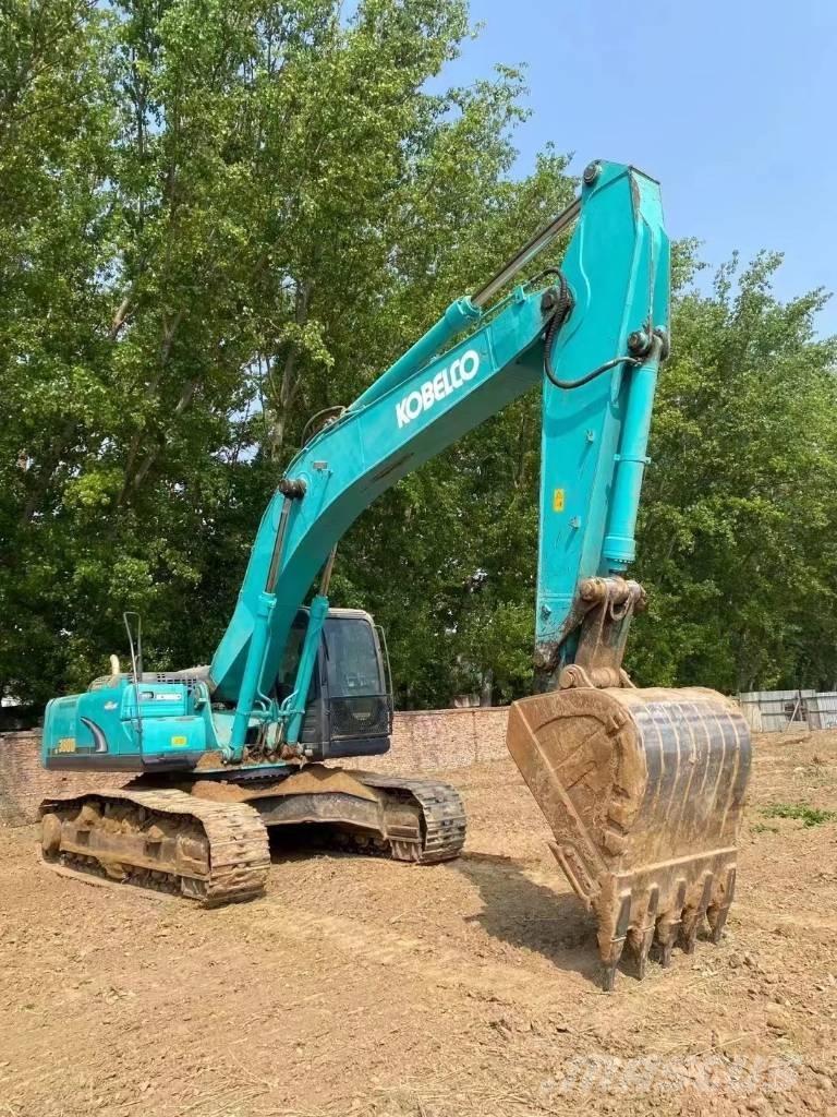 Kobelco SK 380 Bageri guseničari