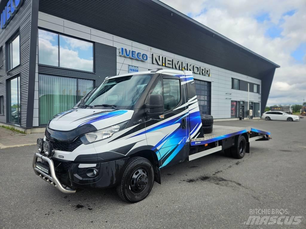 Iveco Daily 50C17 Šleperi za vozila