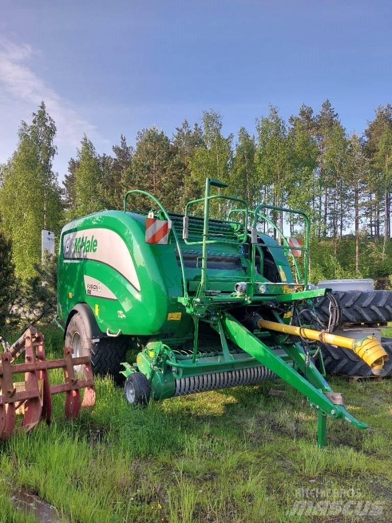 McHale Fusion 4 Prese/balirke za rolo bale