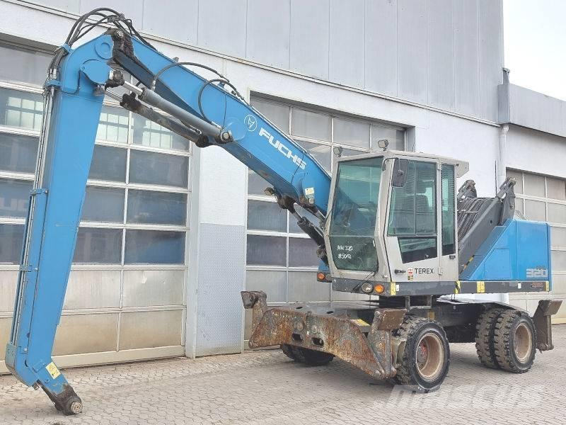 Fuchs MHL 320 F Bageri za prenos primarnih/sekundarnih sirovina