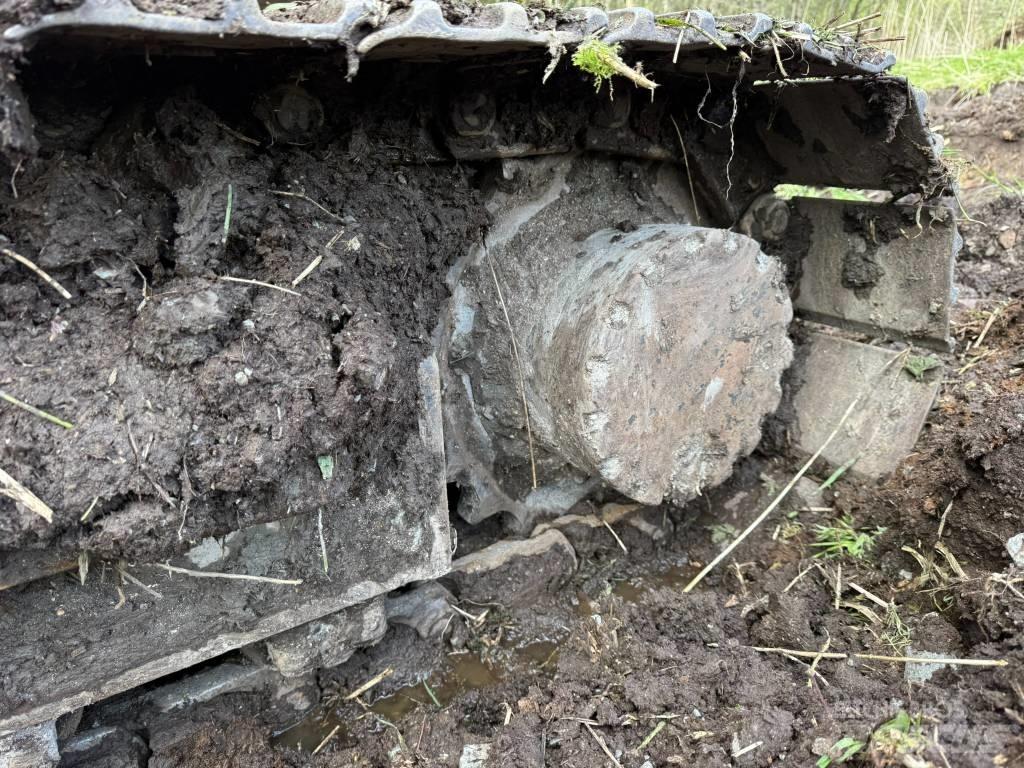 CAT 311 F LRR Bageri guseničari