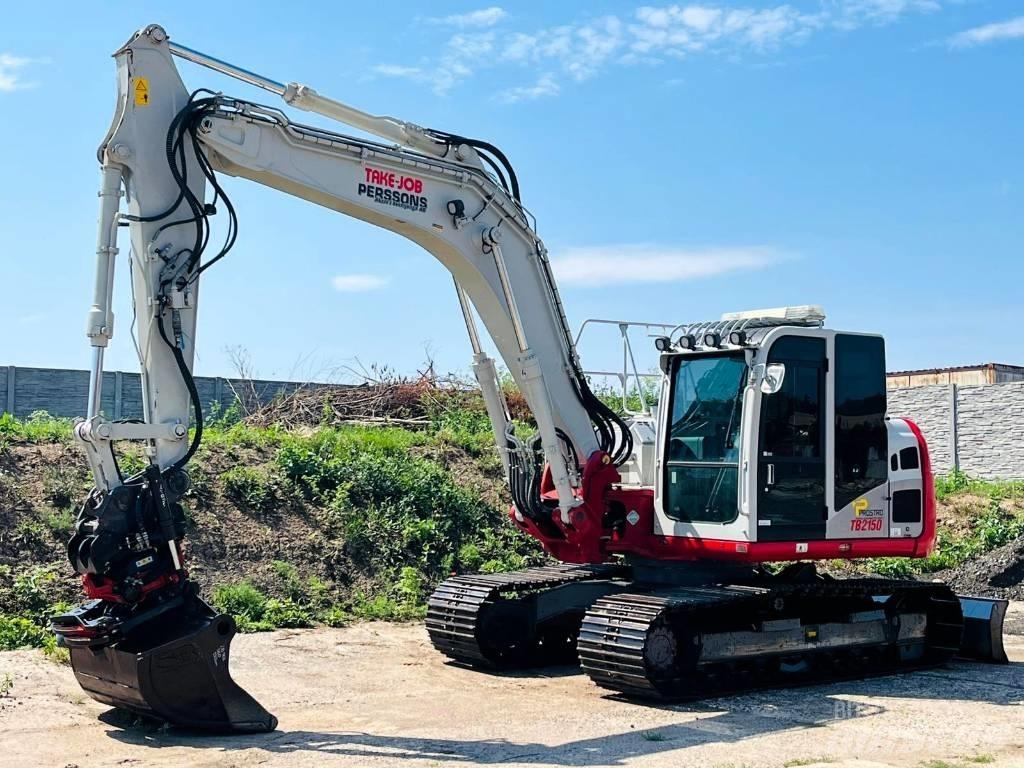 Takeuchi TB 2150 Bageri guseničari