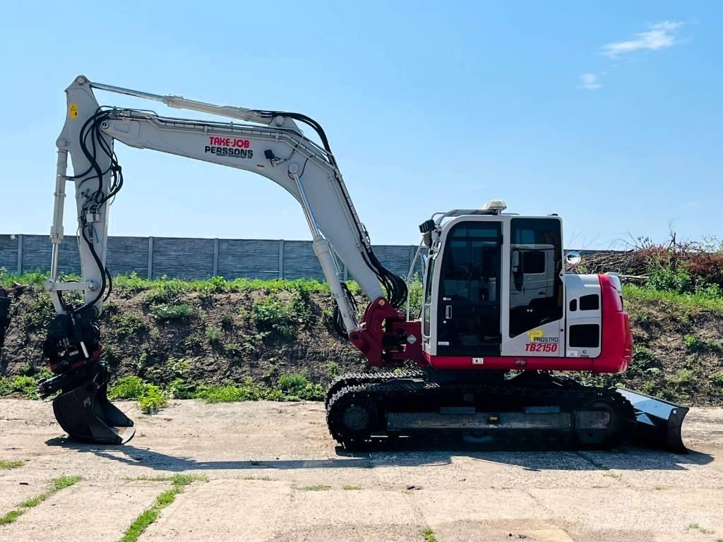 Takeuchi TB 2150 Bageri guseničari