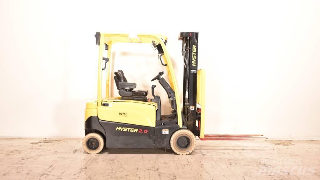 Hyster J 2.0 XN Električni viljuškari