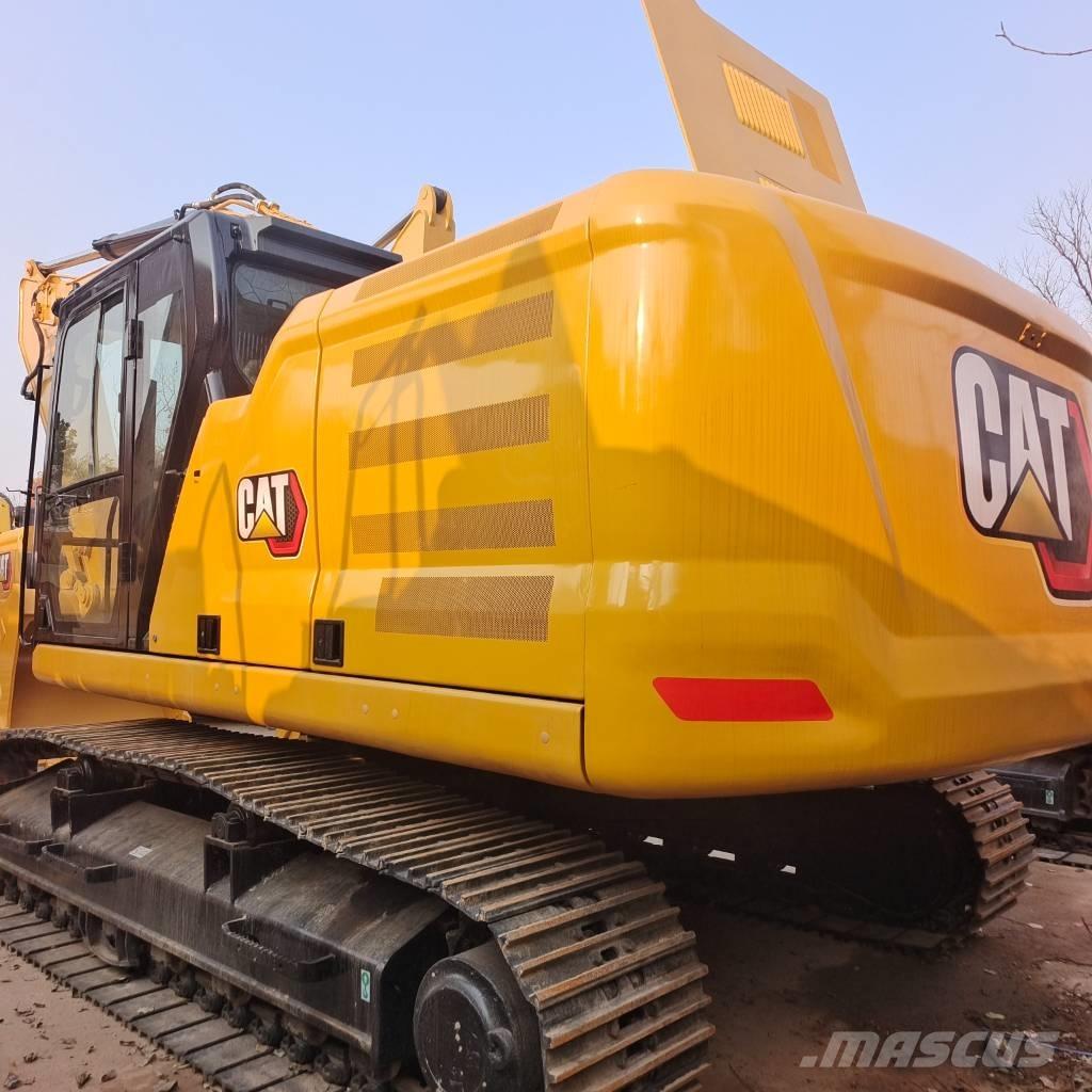 CAT 326 D Bageri guseničari