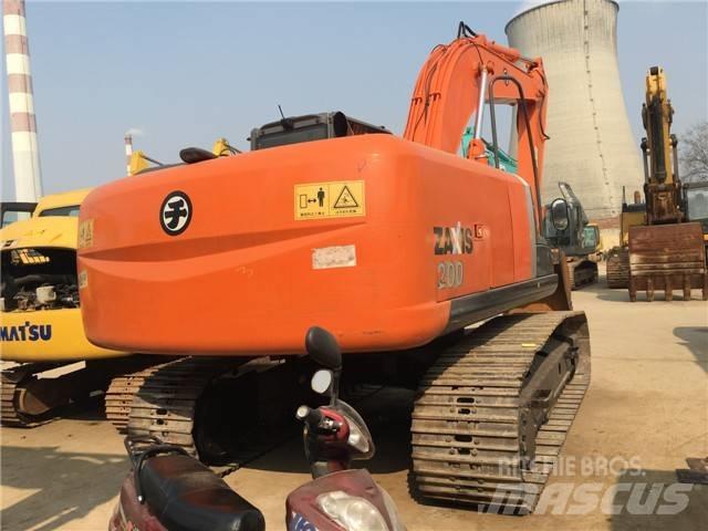 Hitachi ZX 200-3 Bageri guseničari