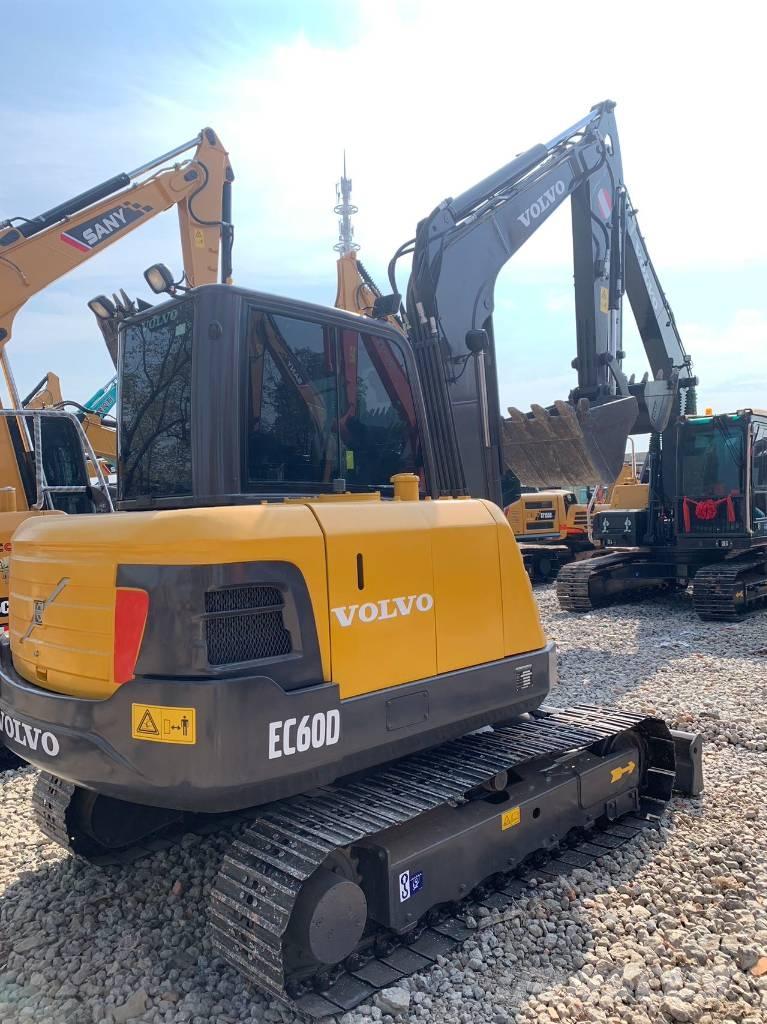 Volvo EC 60 D Mini bageri < 7t