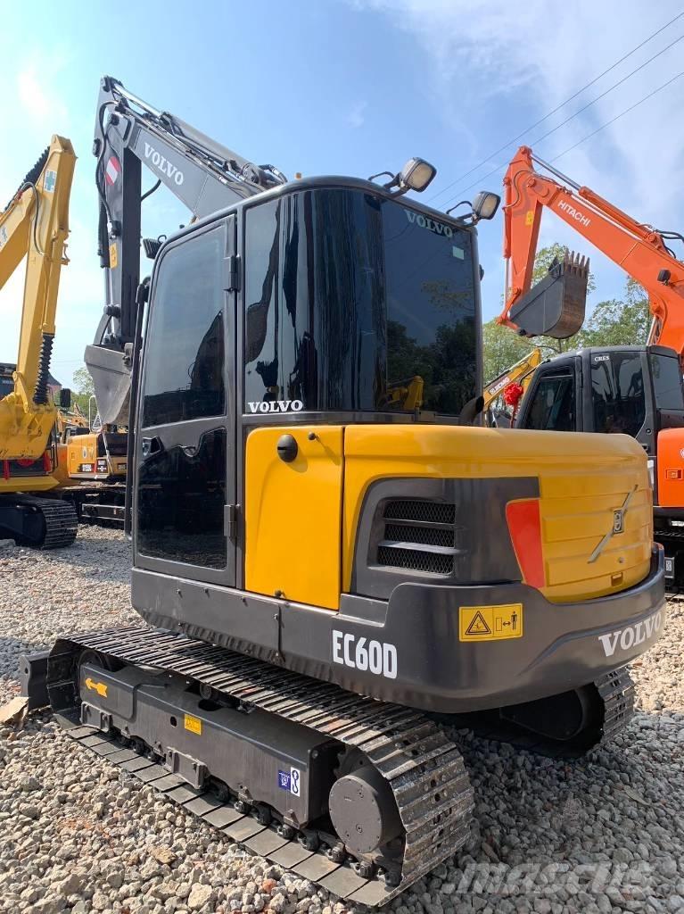 Volvo EC 60 D Mini bageri < 7t