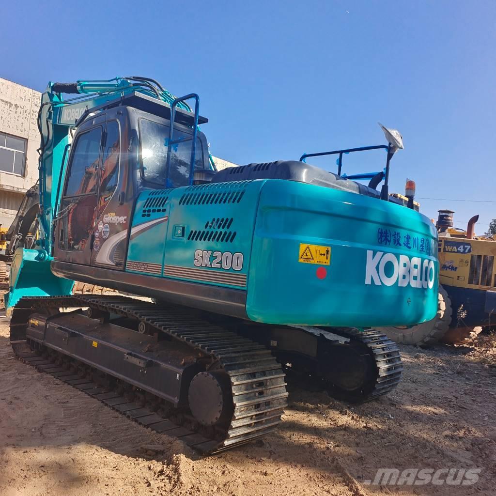 Kobelco SK200-8 Bageri guseničari