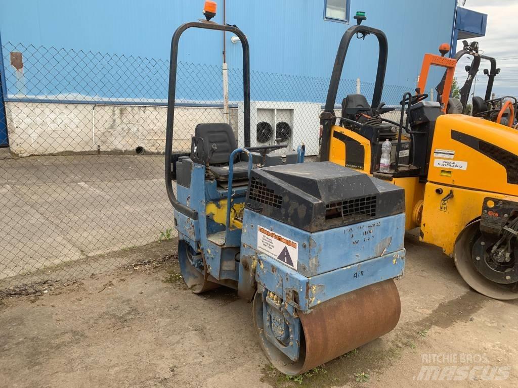Bomag BW 80 AD Valjci sa duplim bubnjem