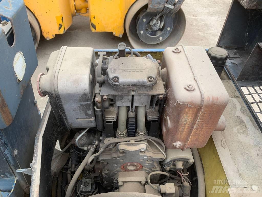 Bomag BW 80 AD Valjci sa duplim bubnjem