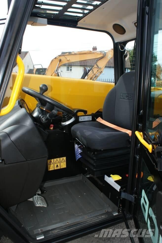 JCB 525-60 E Teleskopski viljuškari