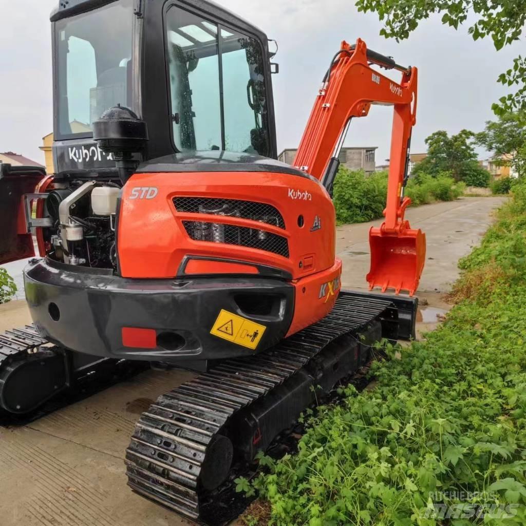 Kubota KX163-5 Bageri guseničari