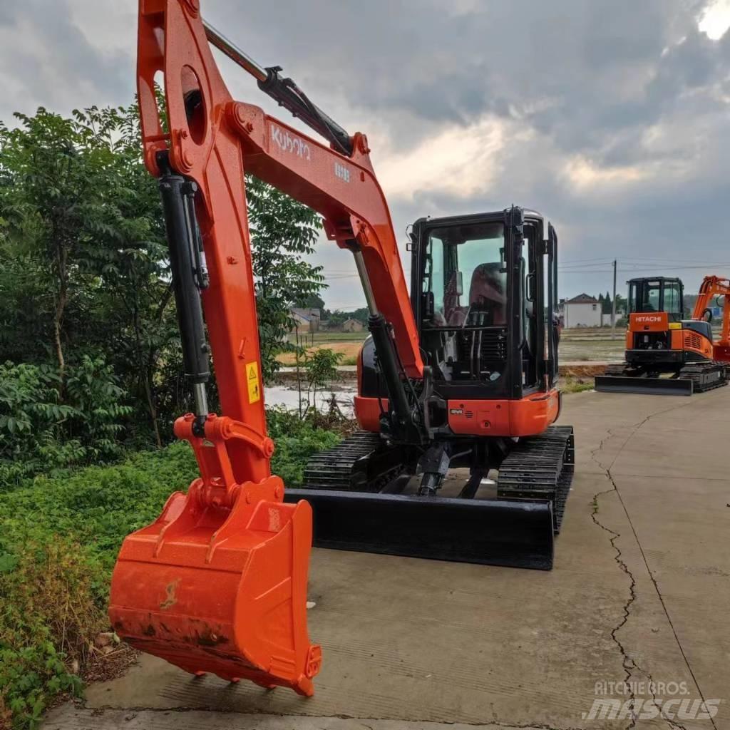 Kubota KX163-5 Bageri guseničari