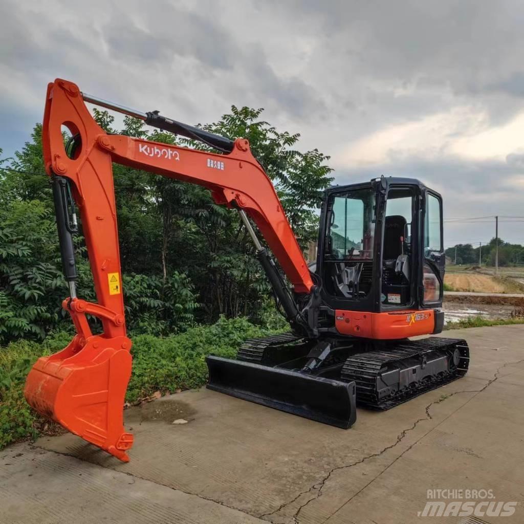 Kubota KX163-5 Bageri guseničari
