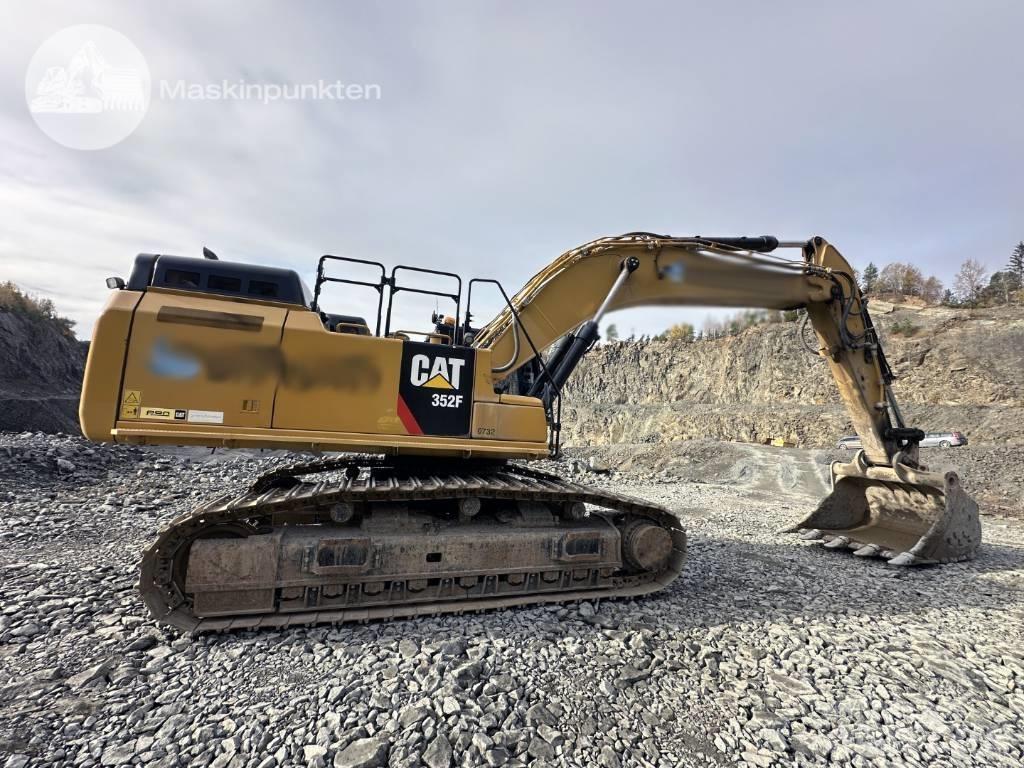 CAT 352 F Bageri guseničari