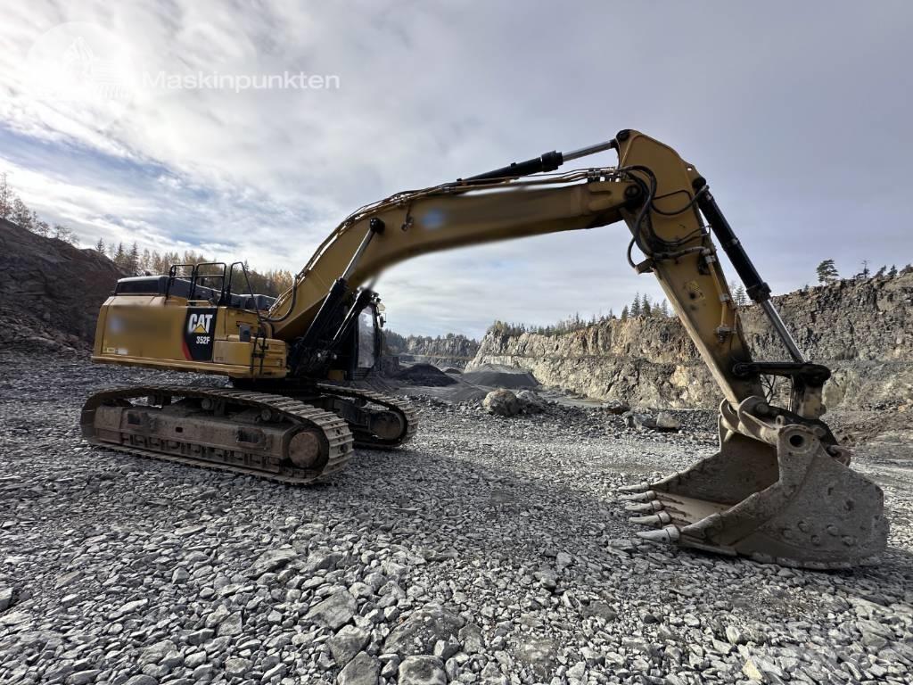 CAT 352 F Bageri guseničari