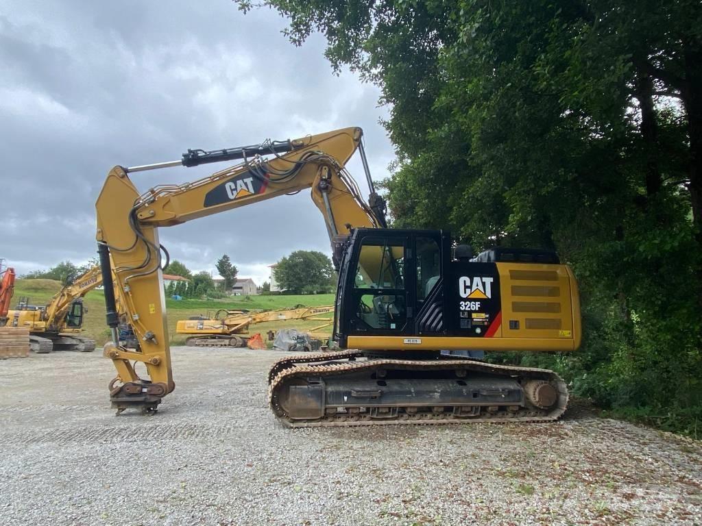 CAT 326 F Bageri guseničari