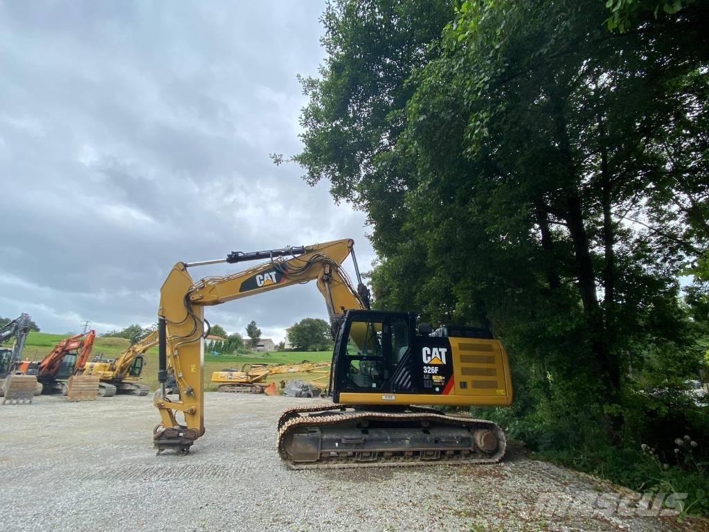 CAT 326 F Bageri guseničari