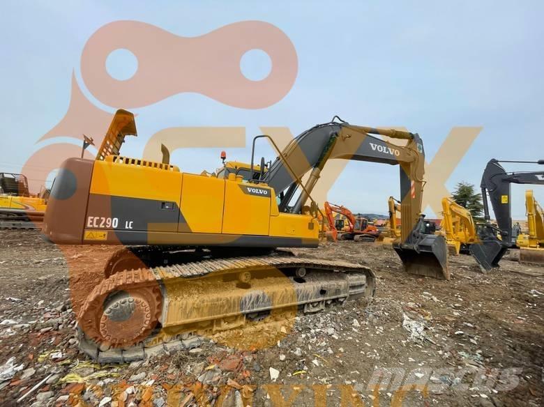 Volvo EC 290 B LC Bageri guseničari