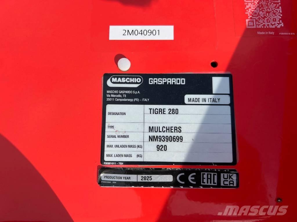 Maschio Tigre Kosilice za livade