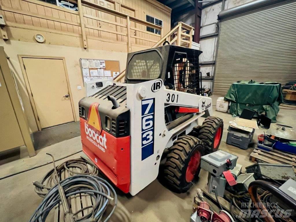 Bobcat 763 C Skid steer mini utovarivači