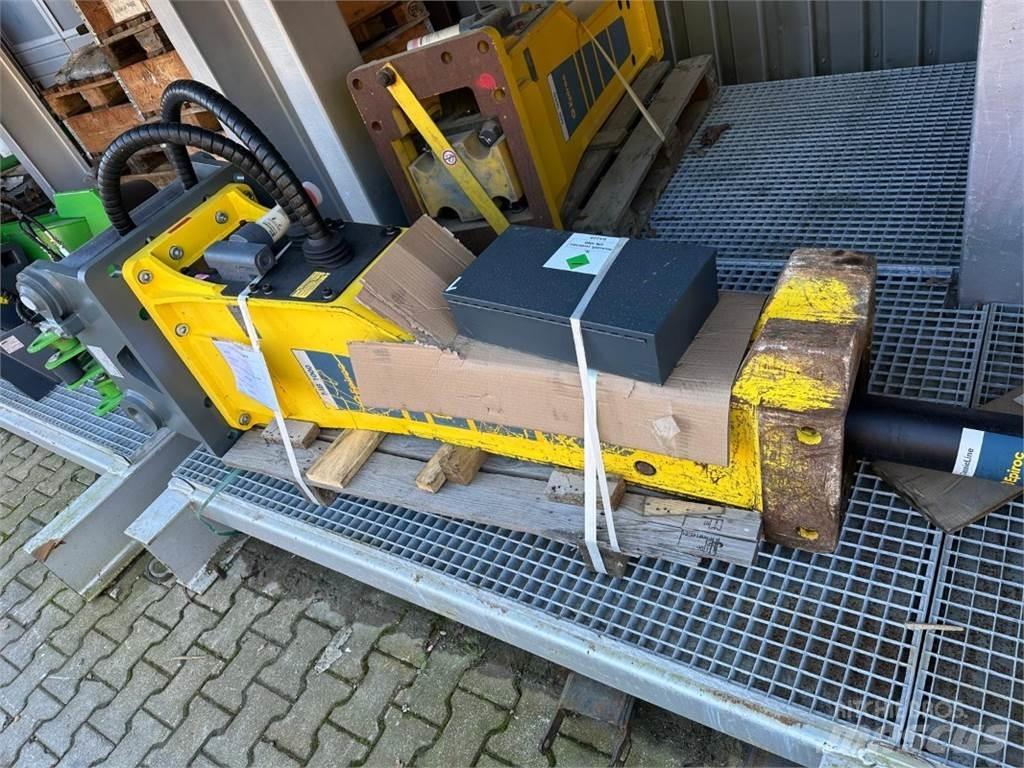 Epiroc MB1000 dust Čekići